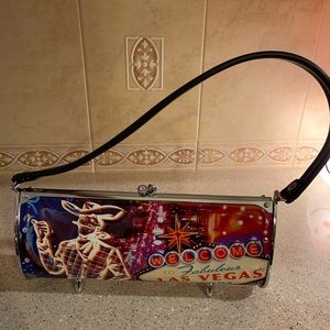 Metal Las Vegas Unique Purse